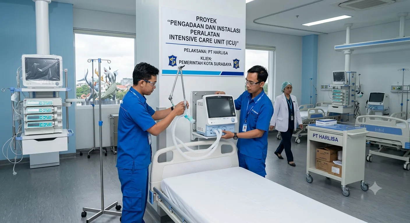 Pengadaan dan Instalasi Peralatan Intensive Care Unit (ICU)