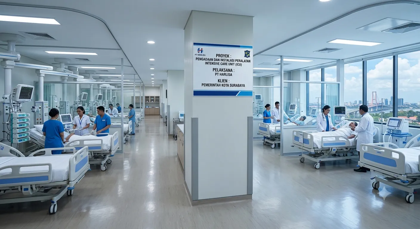 Pengadaan dan Instalasi Peralatan Intensive Care Unit (ICU)
