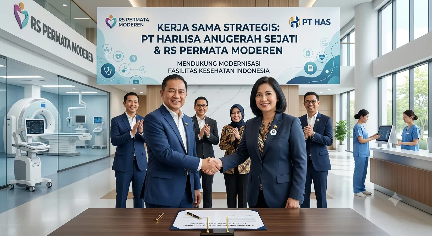 PT Harlisa Anugerah Sejati Mendukung Modernisasi Fasilitas Kesehatan Melalui Kerja Sama Strategis dengan Rumah Sakit