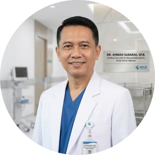 dr. Ahmad Subarjo, Sp.B